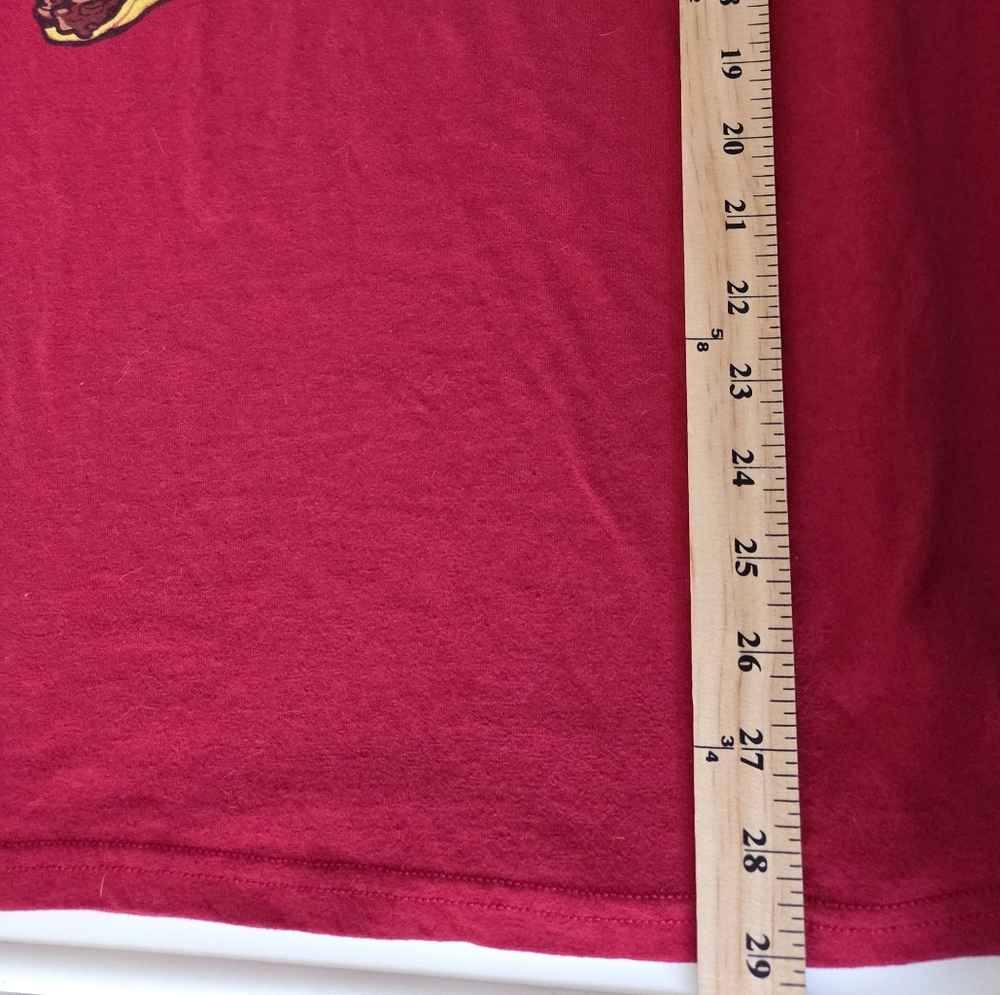 Marvel X Dead Pool Shirt Mens Short Sleeve "Taco Surprise" Graphic Logo Sz 2XL - Picture 6 of 9